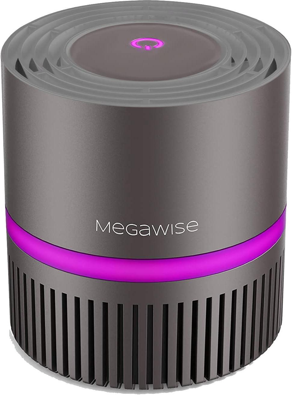 Megawise Compact HEPA Air Purifier with Night Light