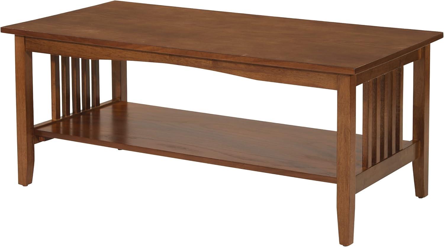 OSP Home Furnishings Sierra Coffee Table in Ash Finish