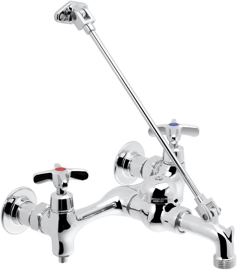 Commander Service Wall Mount Utility Sink Faucet