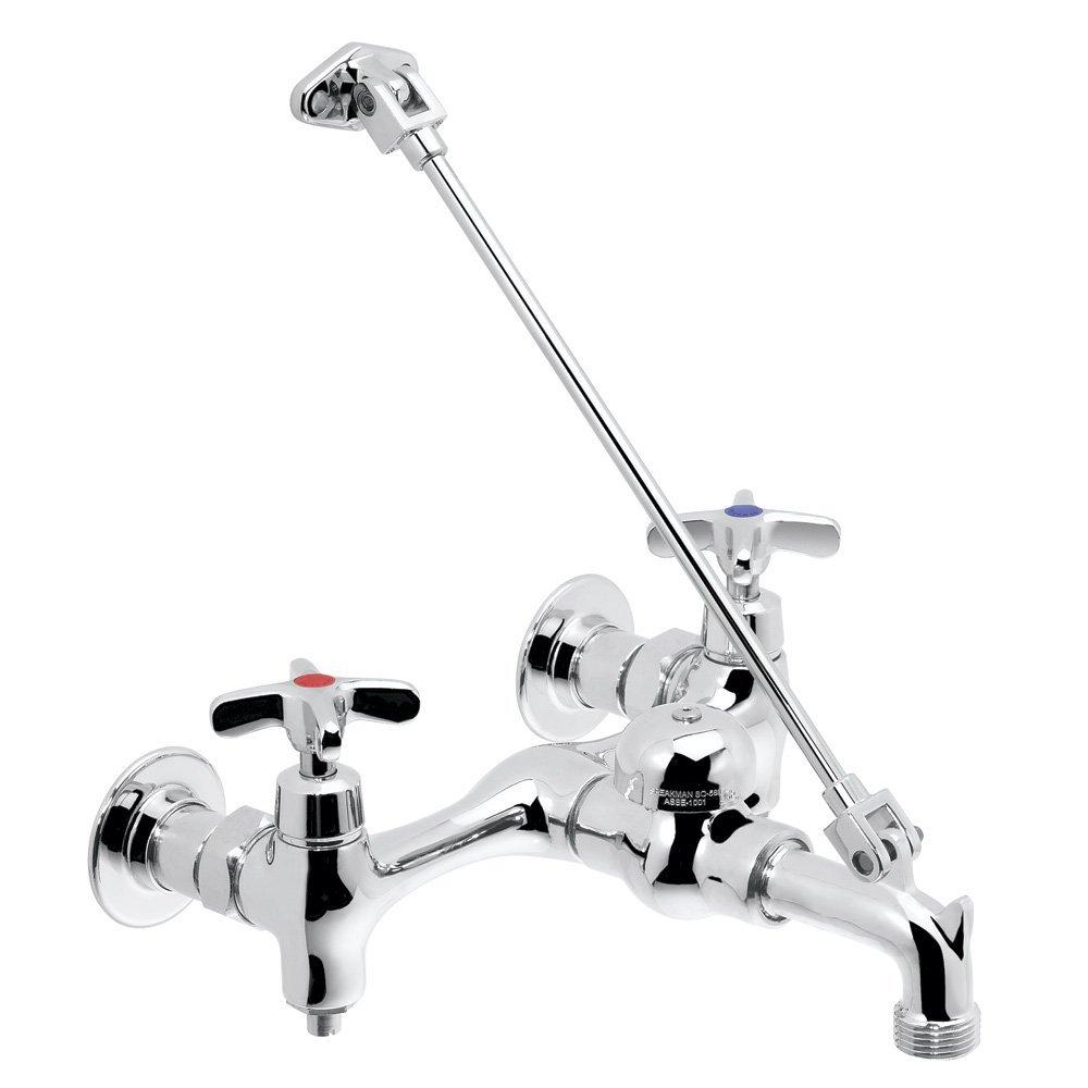 Commander Service Wall Mount Utility Sink Faucet