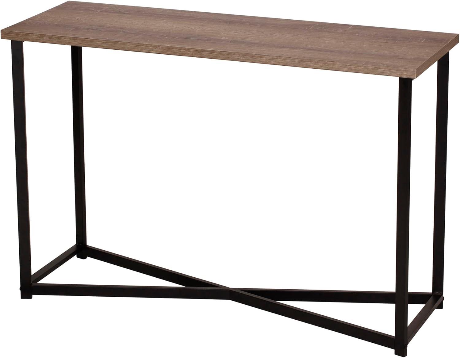 Household Essentials Ashwood Console Table