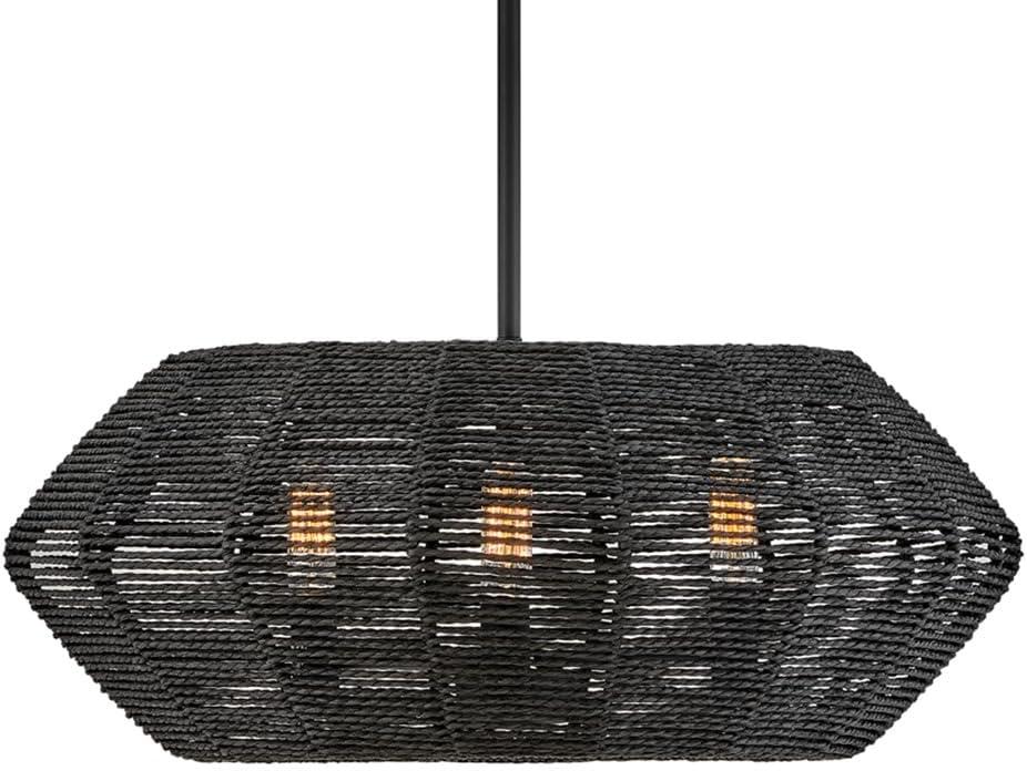 Hinkley Lighting - Luca - 15W 3 LED Small Convertible Chandelier In Coastal