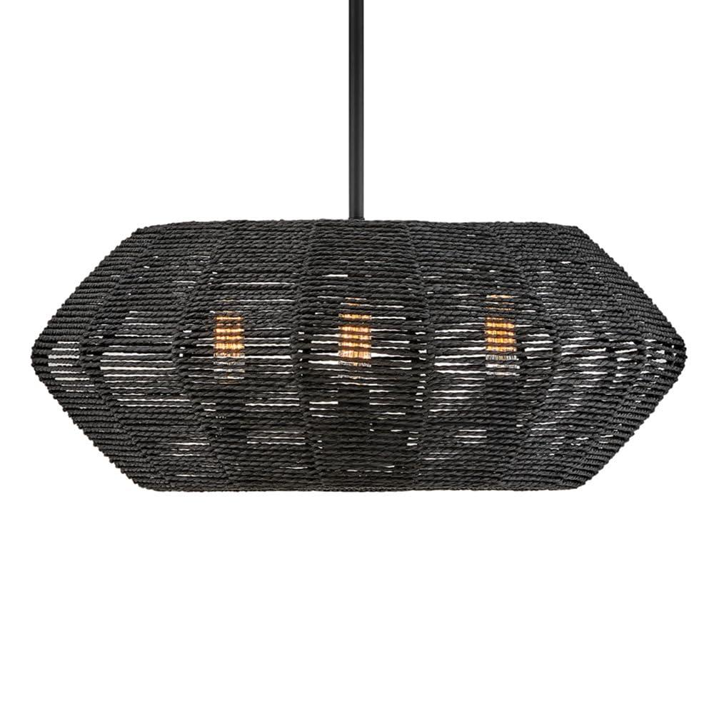 Hinkley Lighting - Luca - 15W 3 LED Small Convertible Chandelier In Coastal