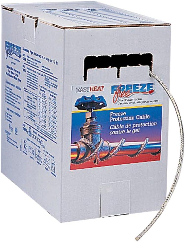 Freeze Free Self-Regulating Pipe Heating Cable, 100 ft