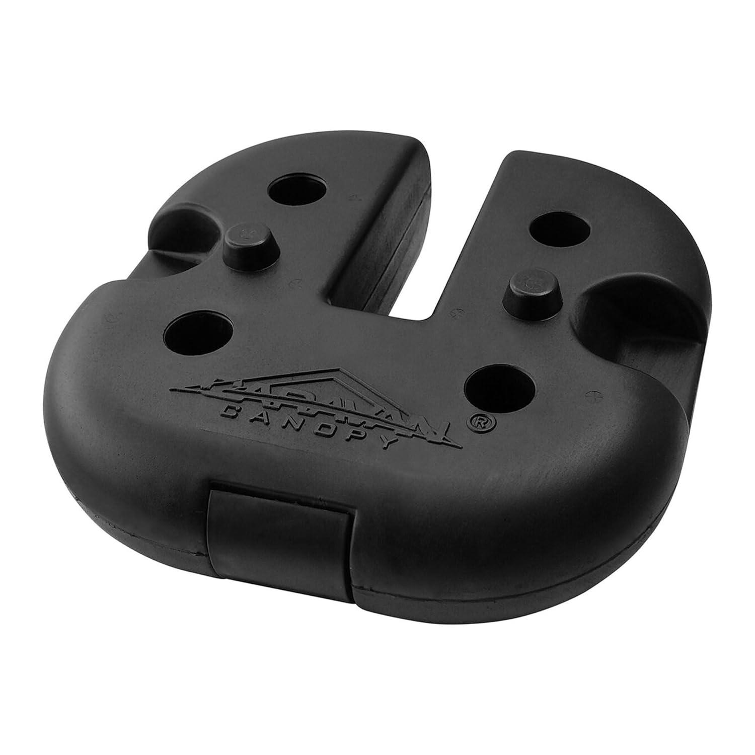 Caravan Canopy Caravan Canopy Black Plastic Weight for Canopy (Set of 4)