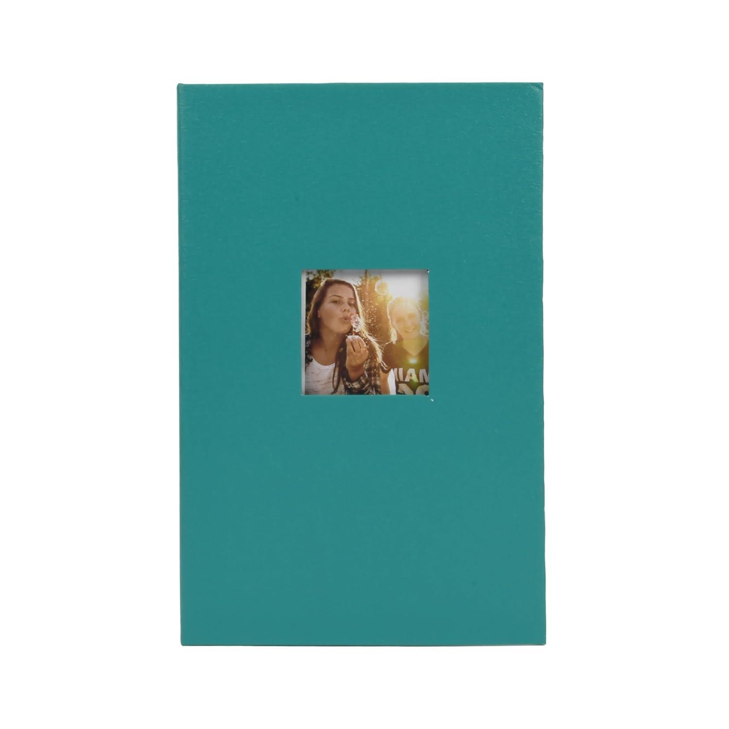 Ebern Designs New View Gifts Ring Bound Teal Photo Album, Holds 3 Photos Per Page, 4"X6" Photos
