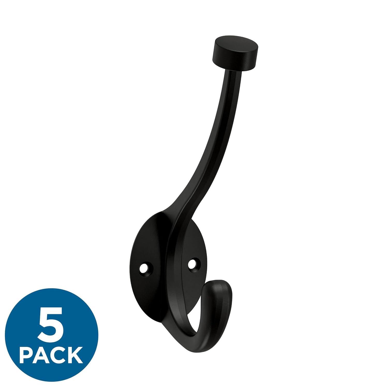 Adare Traditional Double Prong Decorative Wall Hook