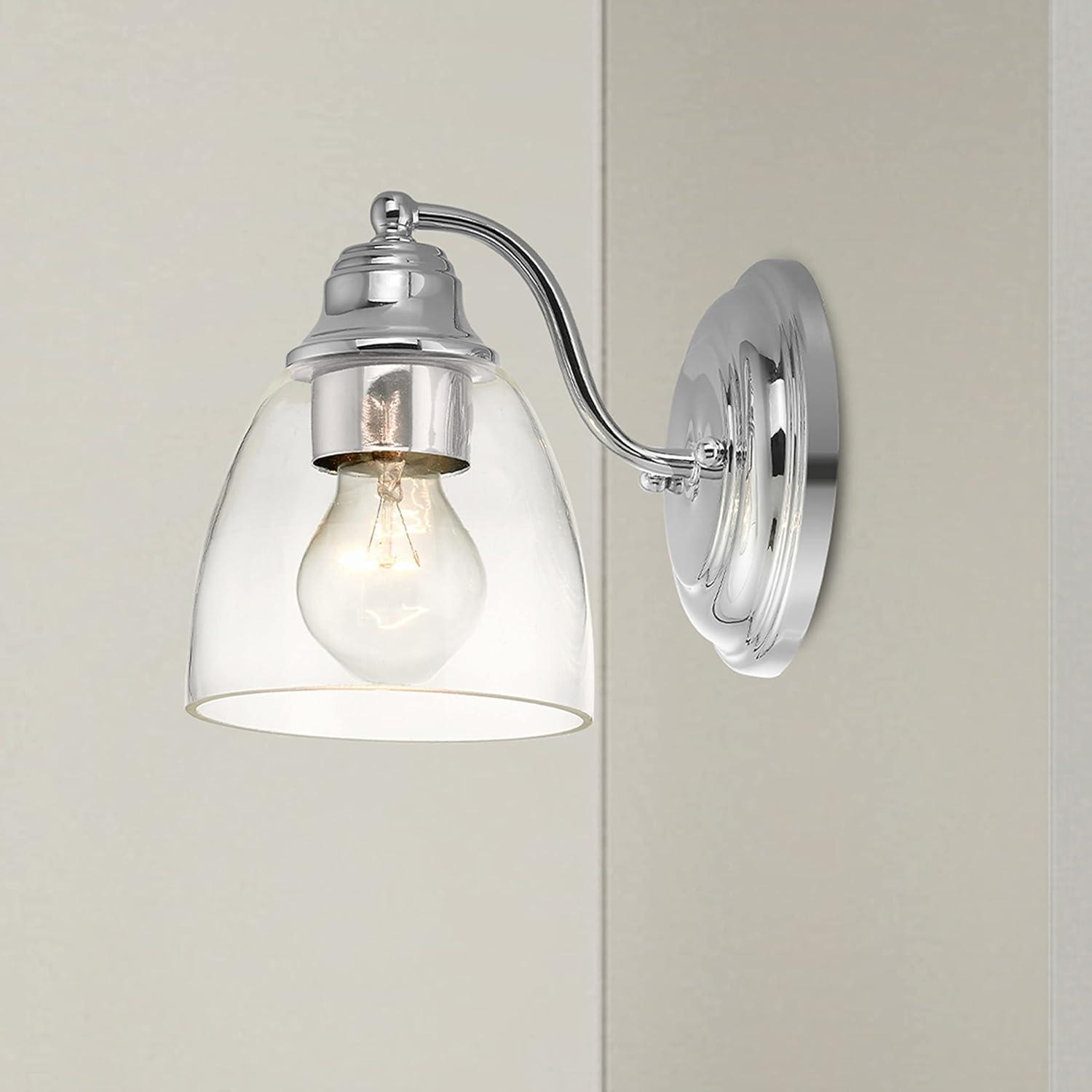 Livex Lighting Montgomery 1 - Light Vanity in  Polished Chrome