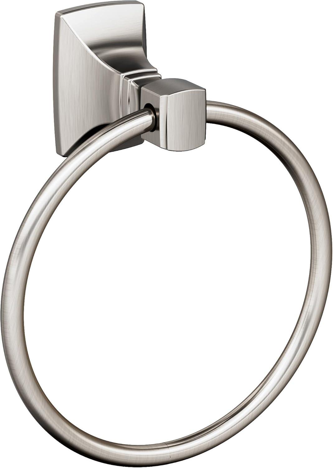 Amerock Highland Ridge Wall Mounted Towel Ring