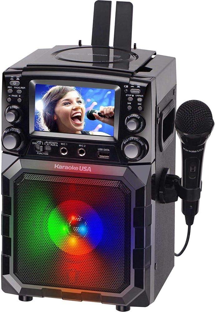 Karaoke USA Portable CDG/MP3 Karaoke Player (GQ450)