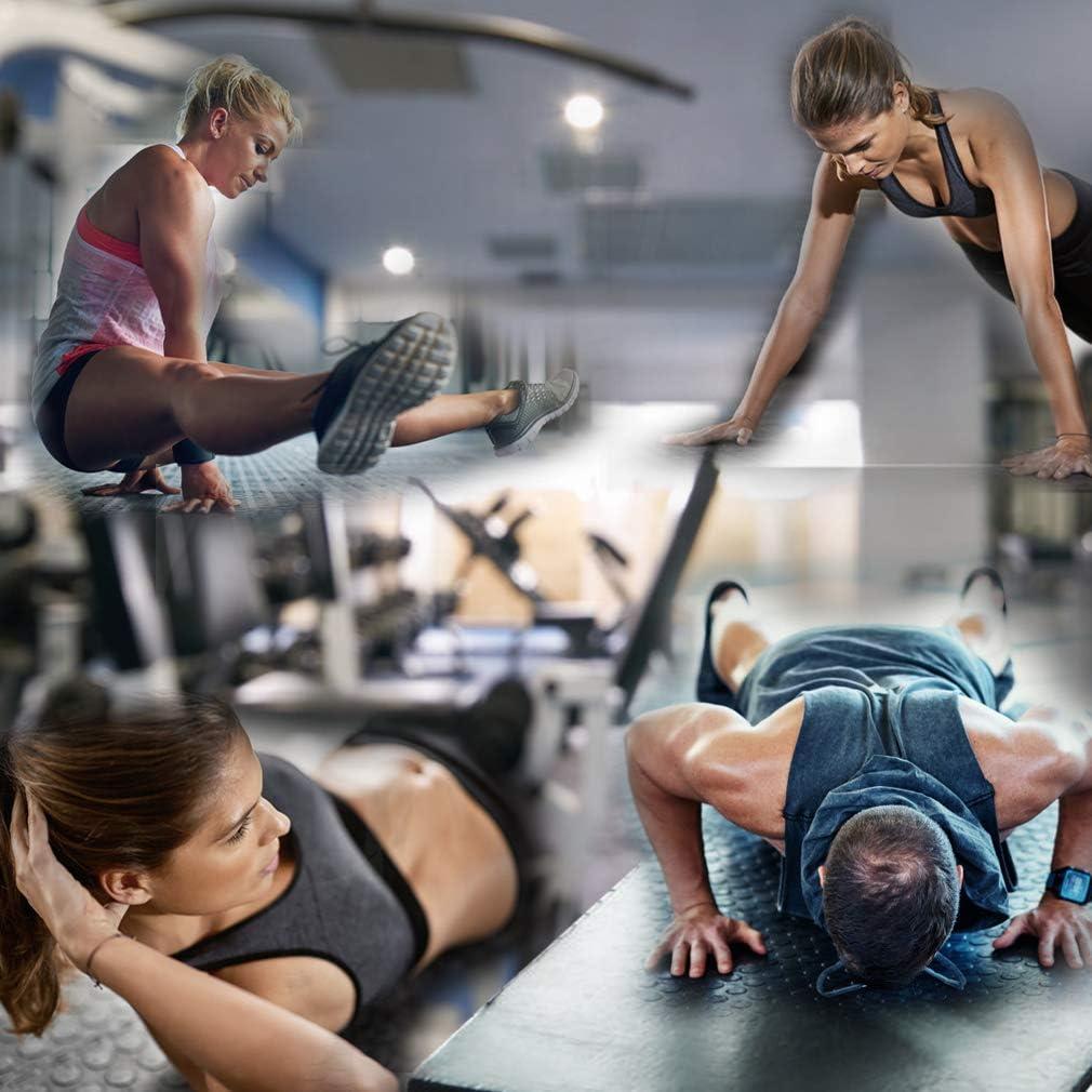 Gymnastics Tumbling Mats Portable Gymnastics Mat Foldable Tumbling Mat 4'x8/2'x6' PU Leather Exercise Mat Yoga Mat with Carrying Handles for home Workout outdoor Yoga Gymnastics