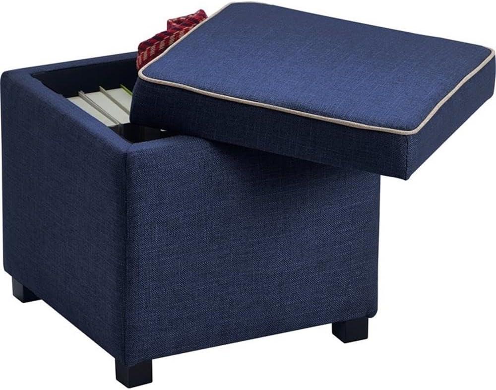 Tommy Hilfiger Tommy Hilfiger Morgan Modern Storage Ottoman Cube