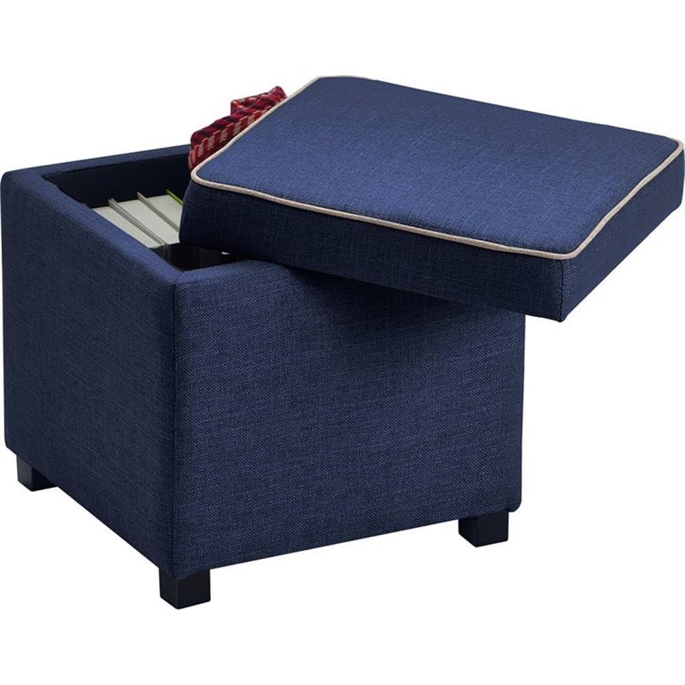 Tommy Hilfiger Tommy Hilfiger Morgan Modern Storage Ottoman Cube