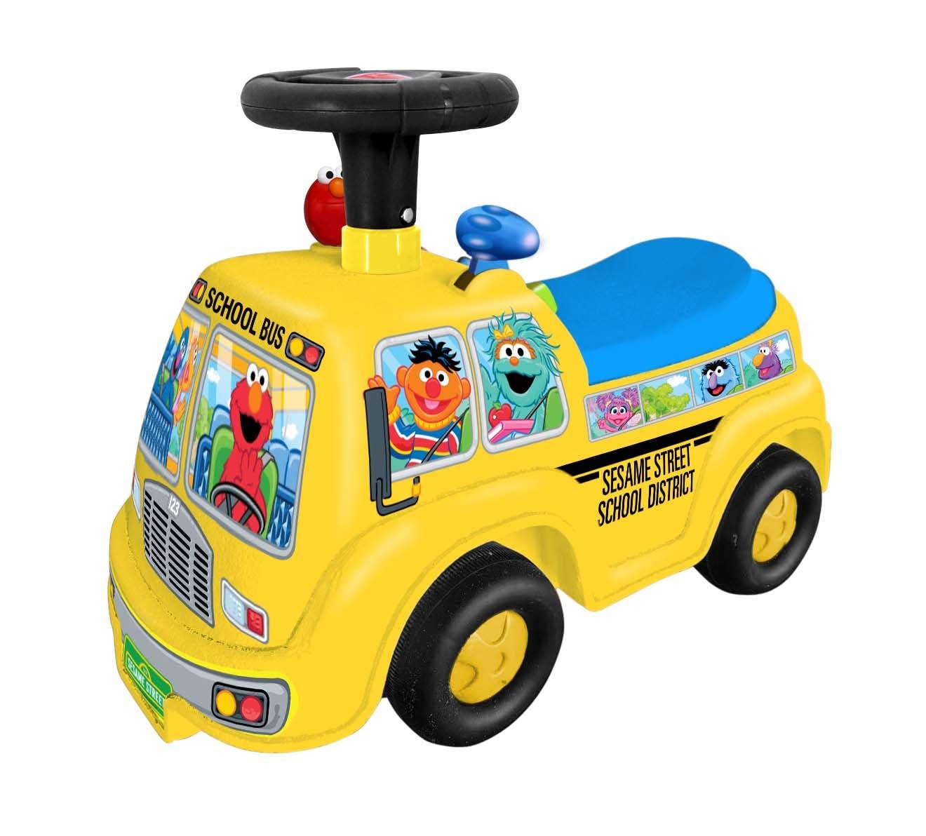 Sesame Street My First Adventure Elmo Lights & Sounds Ride-on