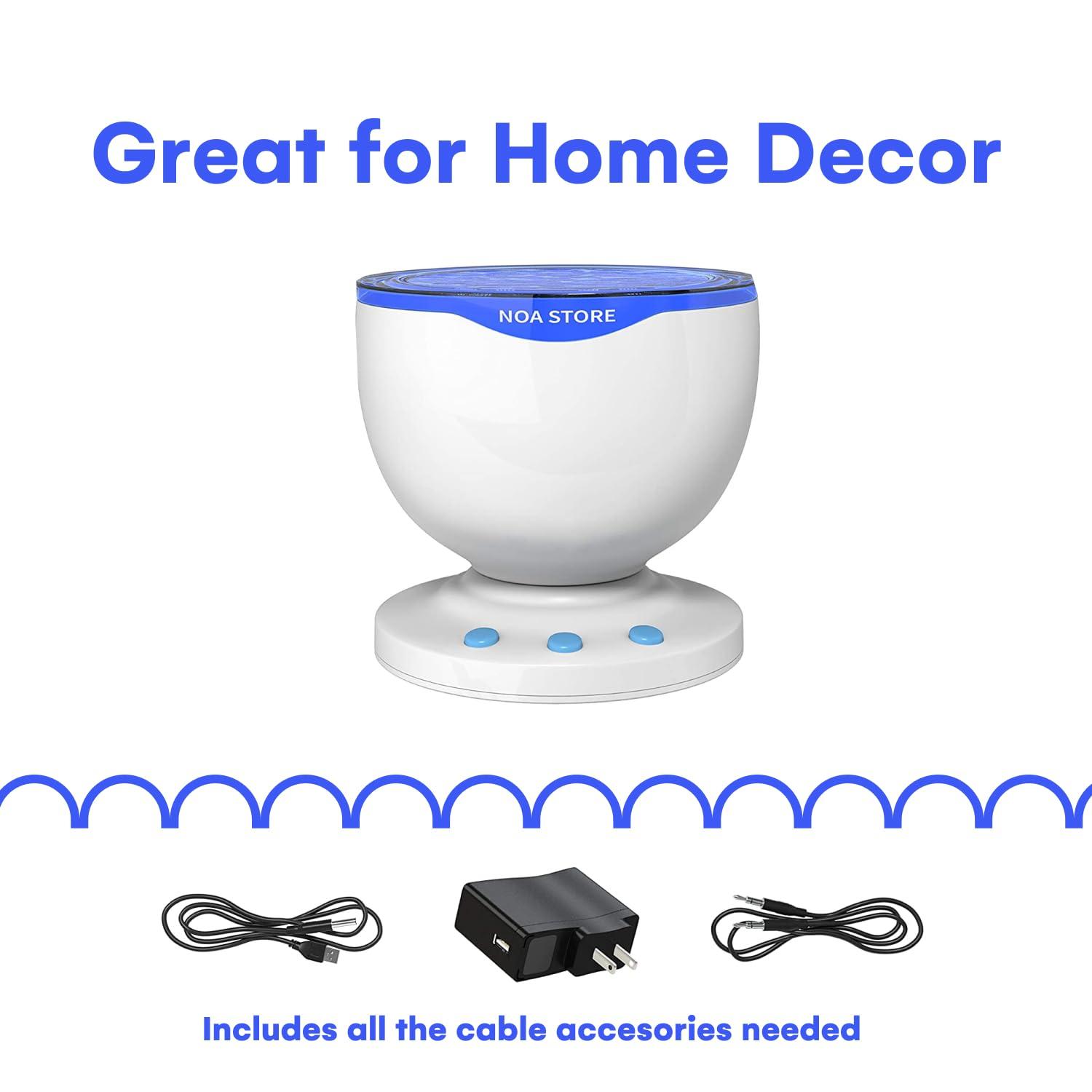 Calming Autism Sensory LED Projector - Relax Blue Night Music - Toy