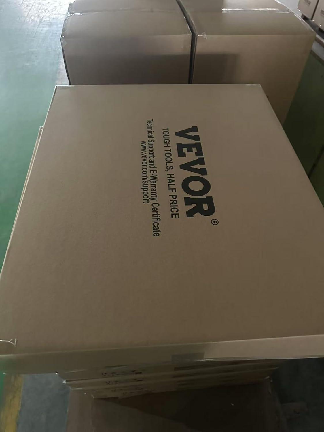 VEVOR Metal Kitchen Cart