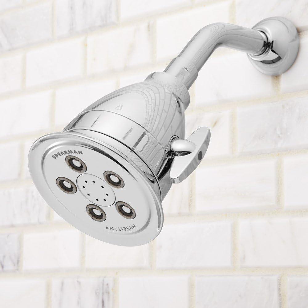 Chrome Handheld Filtered Shower Head with Pulse and Jet