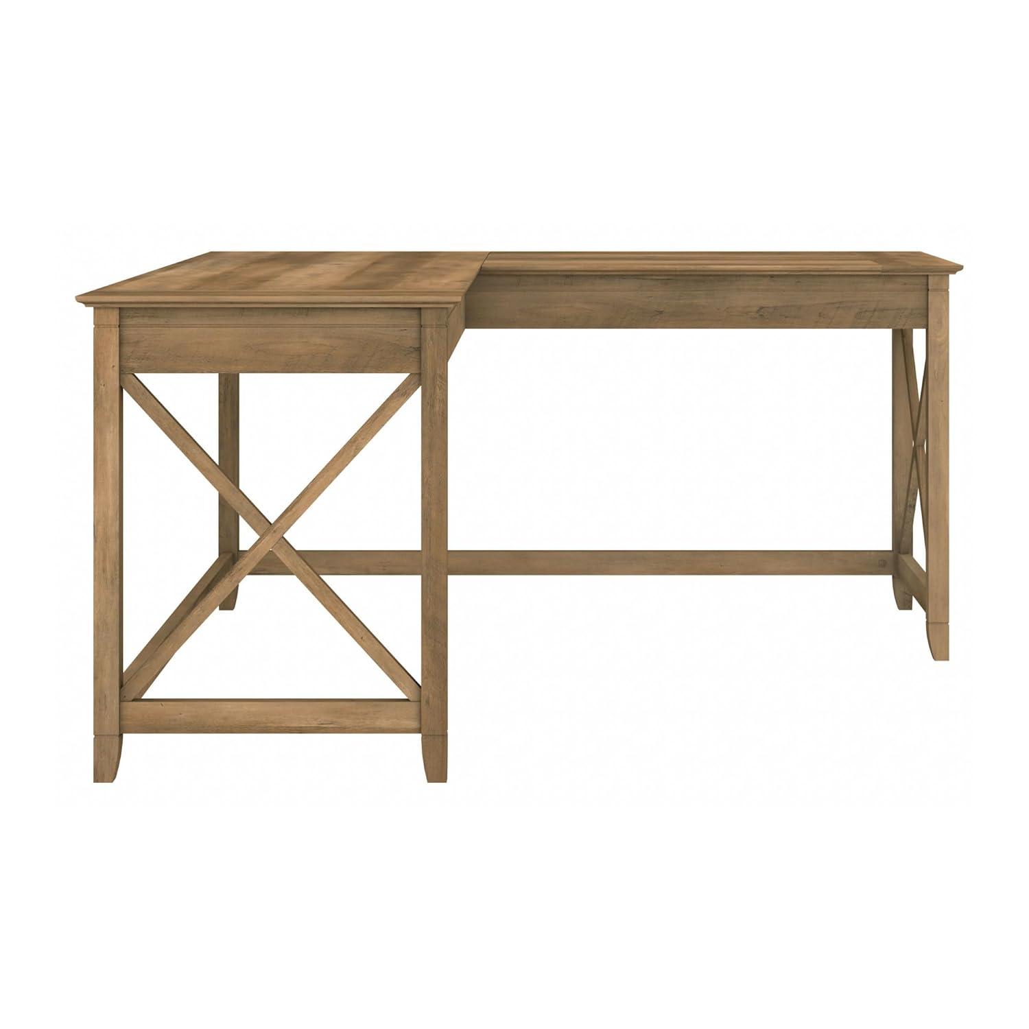 Laurel Foundry Modern Farmhouse® Huckins 60W L Shaped Desk