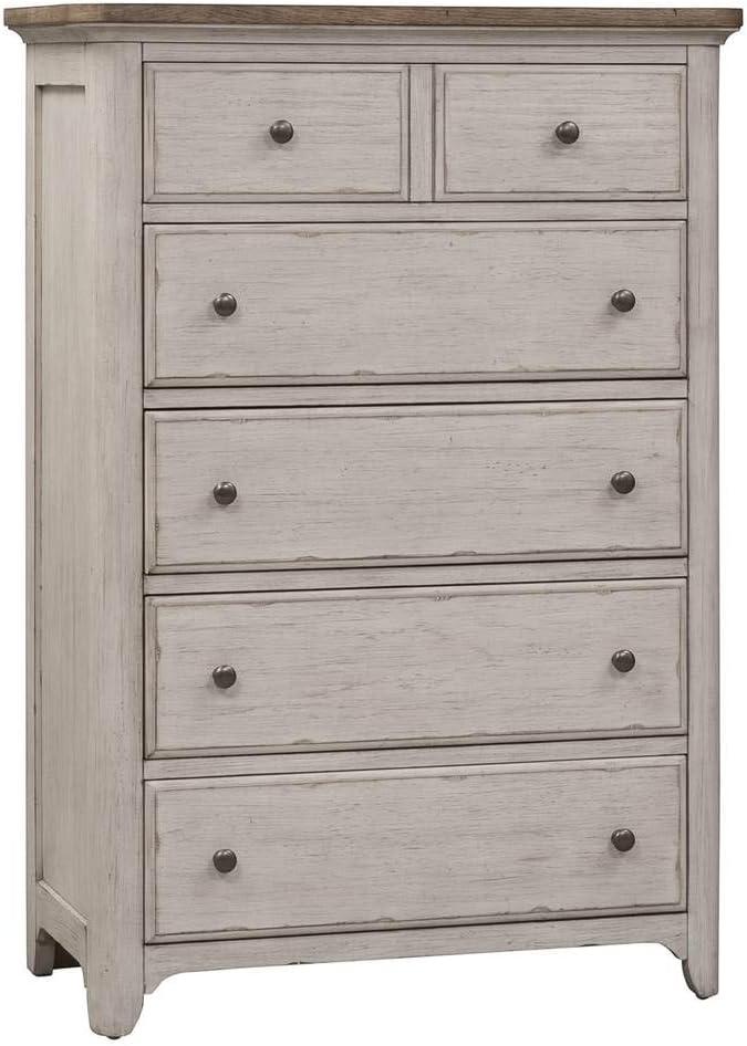 Sand & Stable™ Harlowe 38'' W 5 - Drawer Dresser
