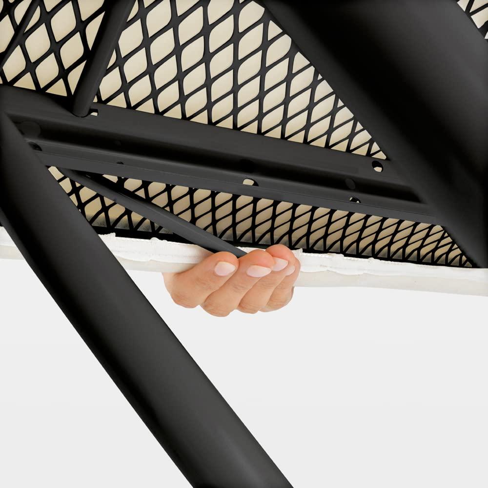 Brabantia Denim Ironing Board With Steam Iron Rest