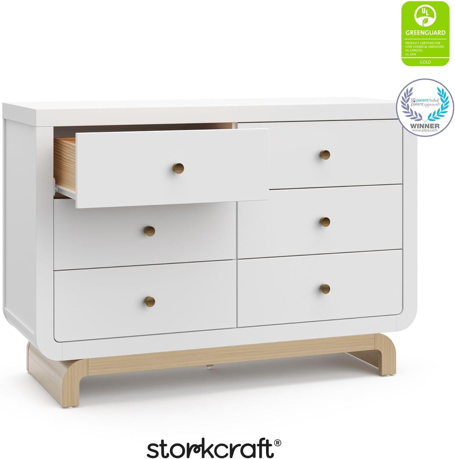 Santorini 6 Drawer Dresser