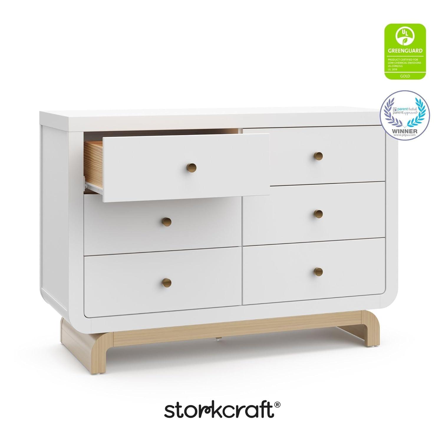 Santorini 6 Drawer Dresser