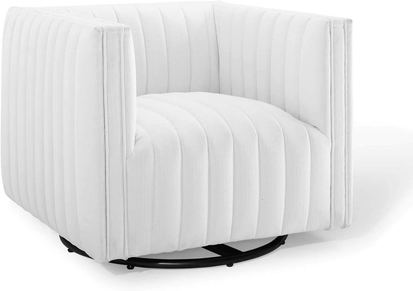 Modway Conjure Channel Tufted Performance Velvet Accent Armchair