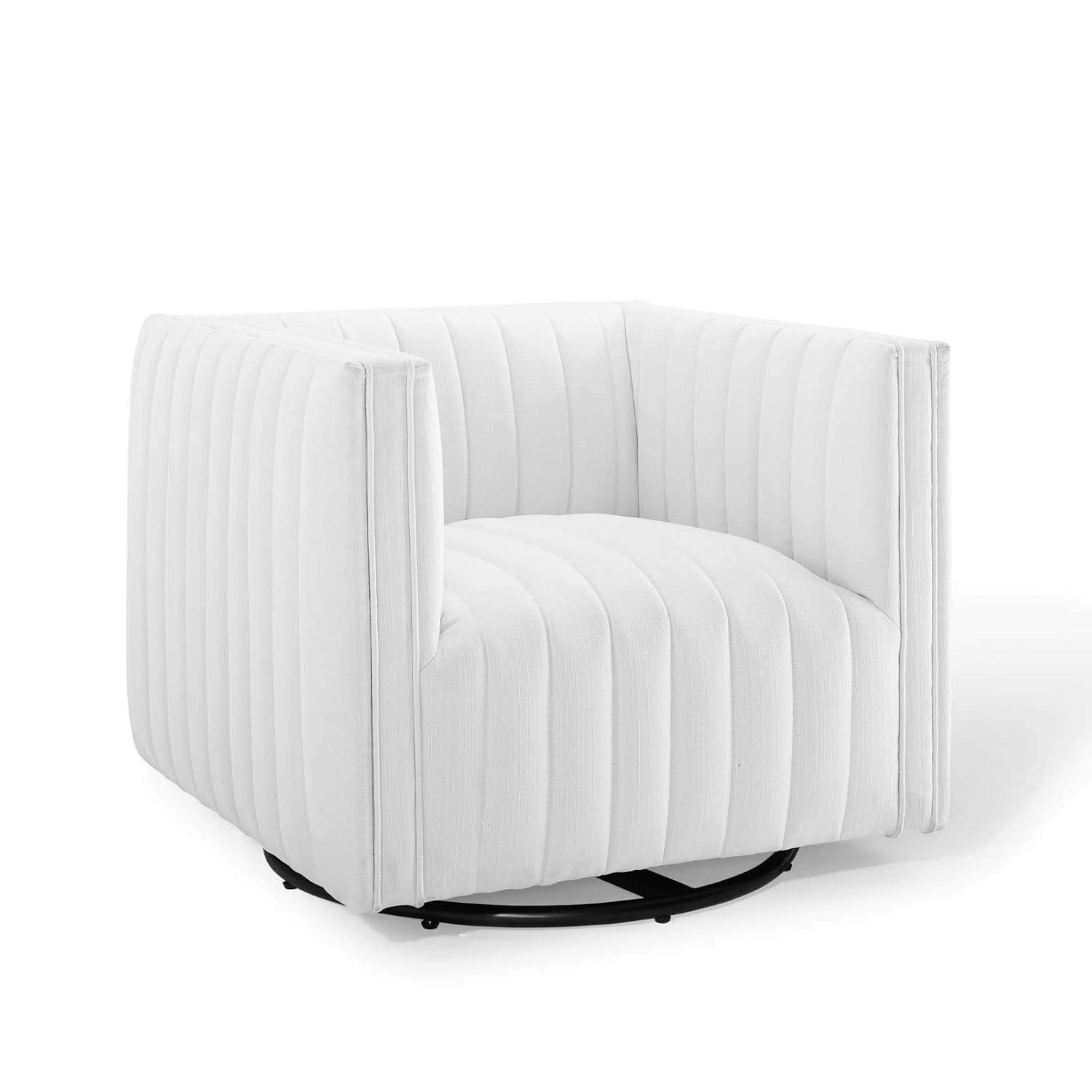 Modway Conjure Channel Tufted Performance Velvet Accent Armchair