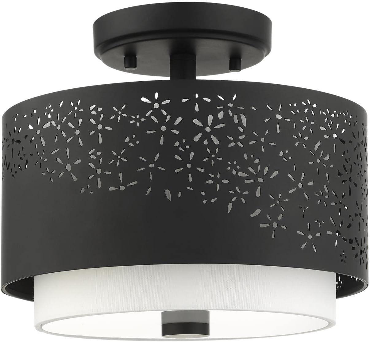 Bevil Semi Flush Mount