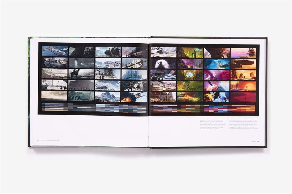 The Art of Solo: A Star Wars Story Hardcover Book