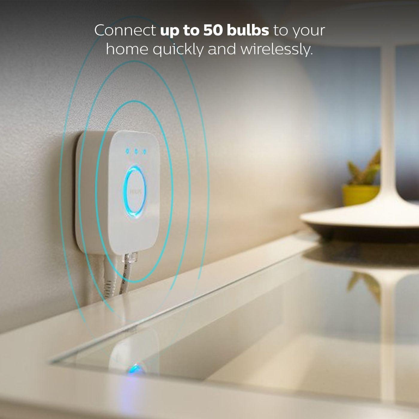 Philips Hue White and Color Ambiance Bluetooth-enabled Lightstrip Extension: LED, Multicolored, Indoor, Plastic, 16M Settings