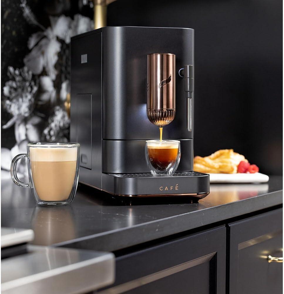 Café ™ Matte Black Affetto Automatic Espresso Machine