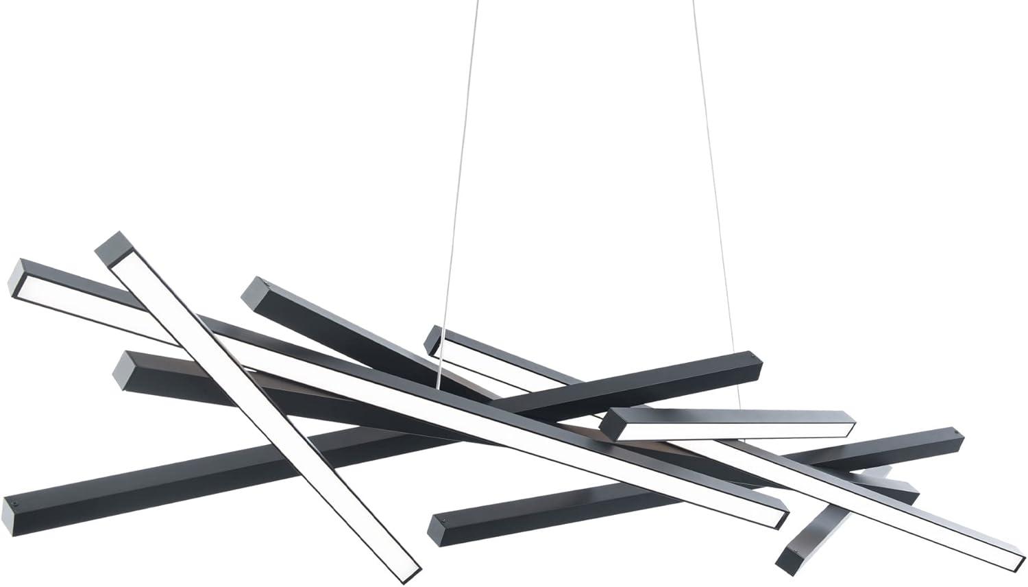 Parallax LED Dimmable Linear Pendant 3000K
