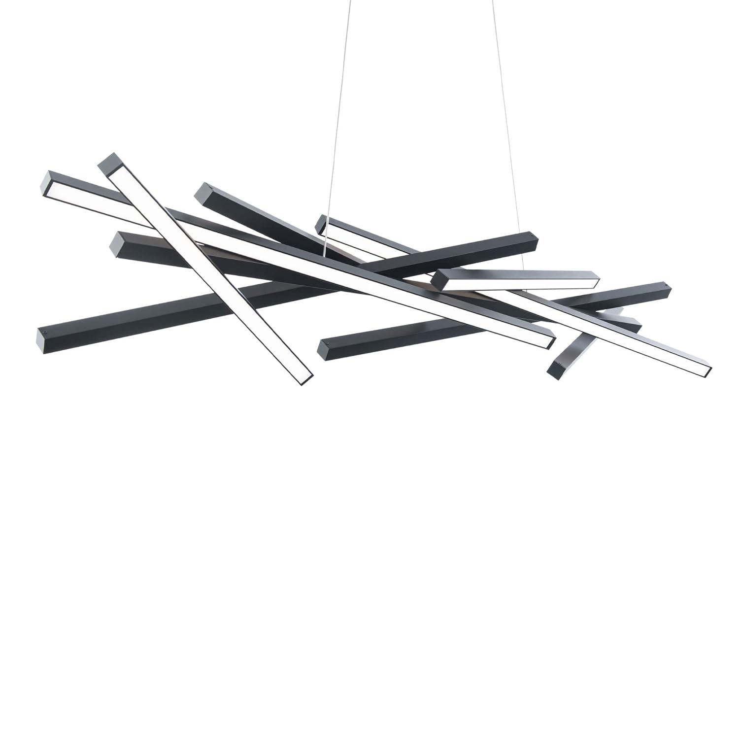 Parallax LED Dimmable Linear Pendant 3000K