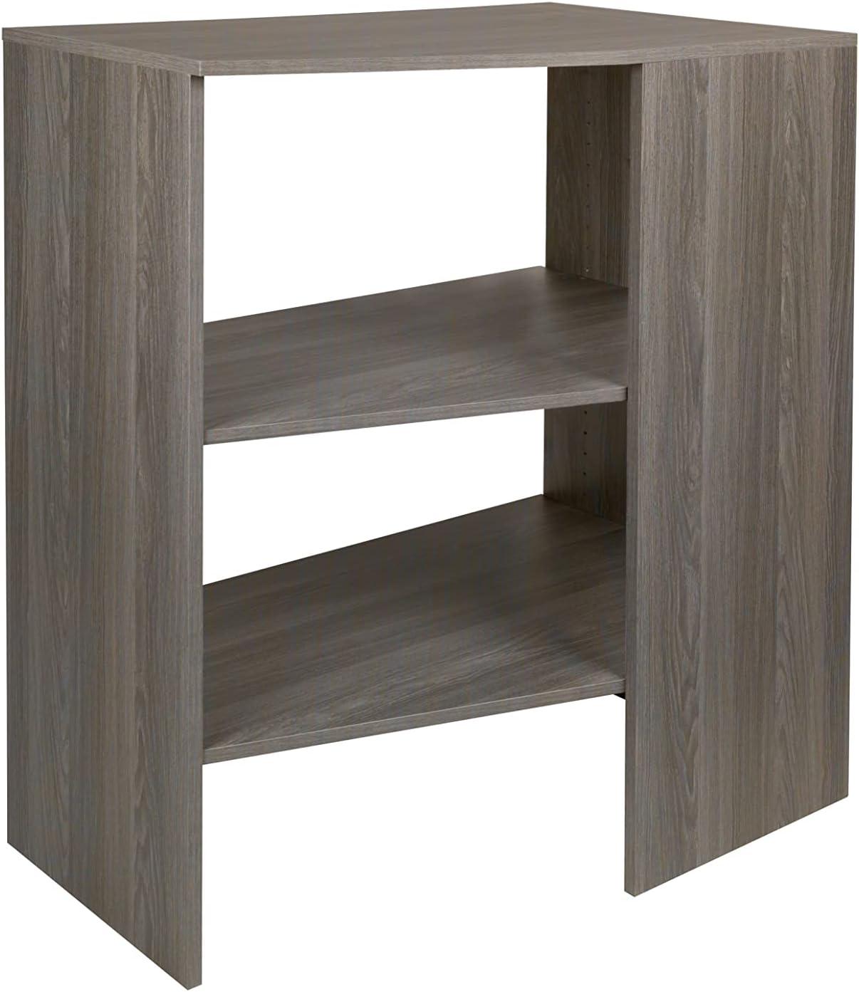 SuiteSymphony 31.75" W Corner Shelf Unit