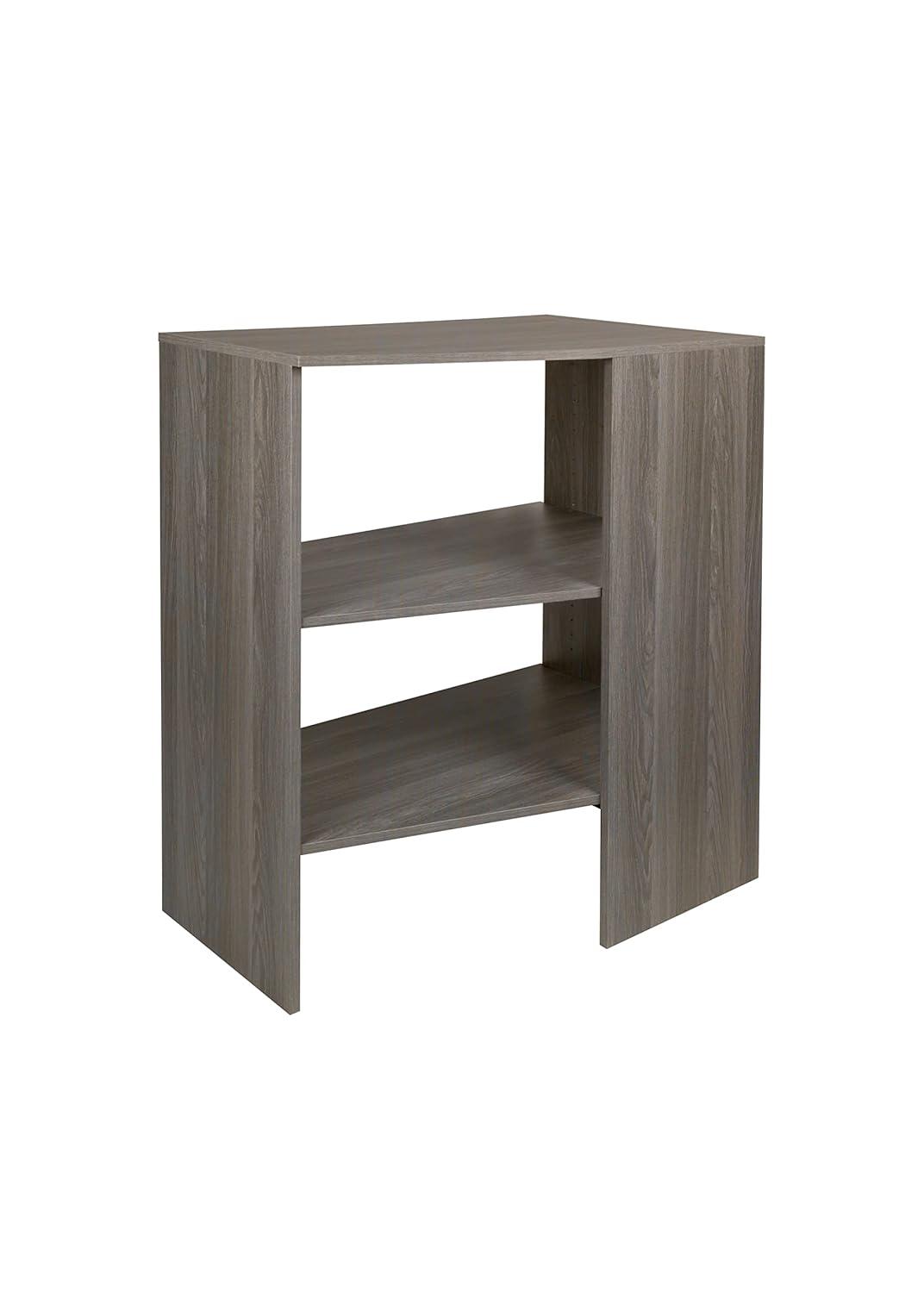 SuiteSymphony 31.75" W Corner Shelf Unit
