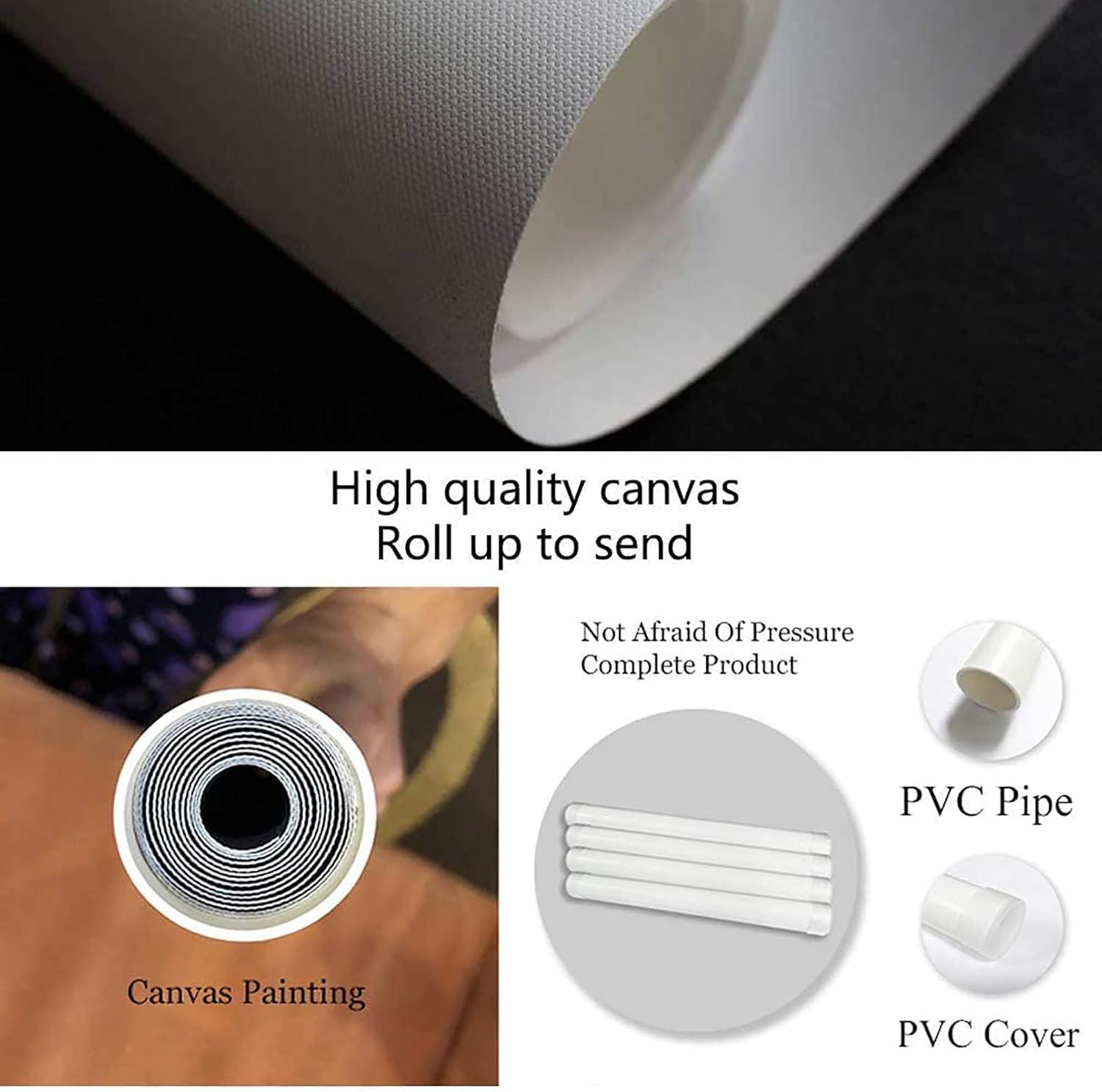 AXXPosters-Mind Body Soul Print Positive Aura Energy Poster Trendy Gradient Spiritual Wall Art Canvas Painting Aesthetic Posters for Room Home Decor 16*24*3 Un (Mind Heart Soul, 16*24 Un)