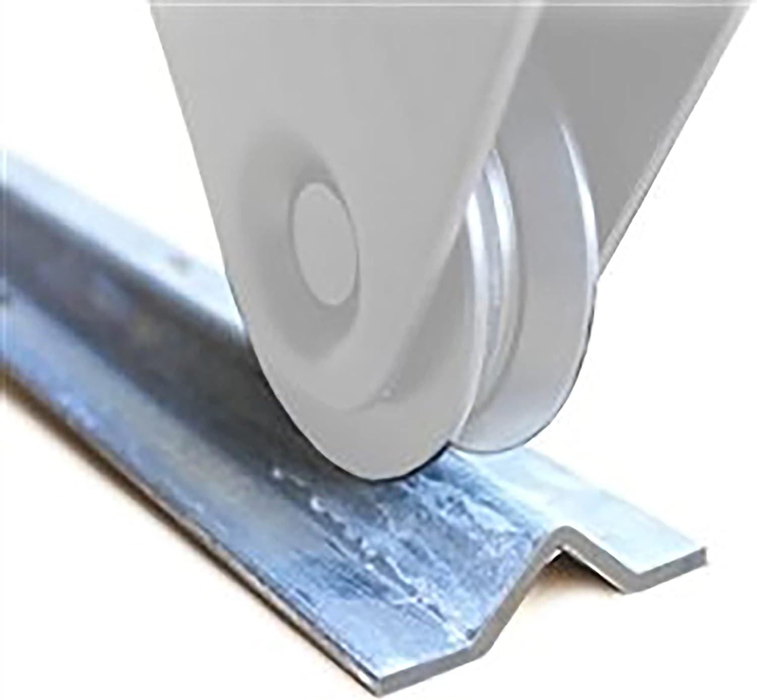 ALEKO ALEKO Silver Metal Corner Post for Posts