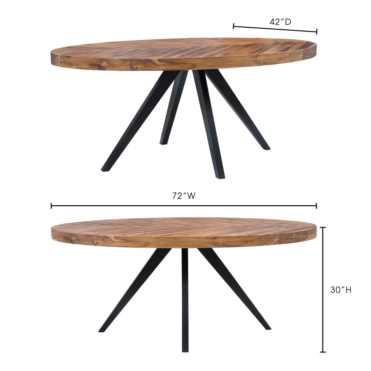 Carlo 72'' Dining Table