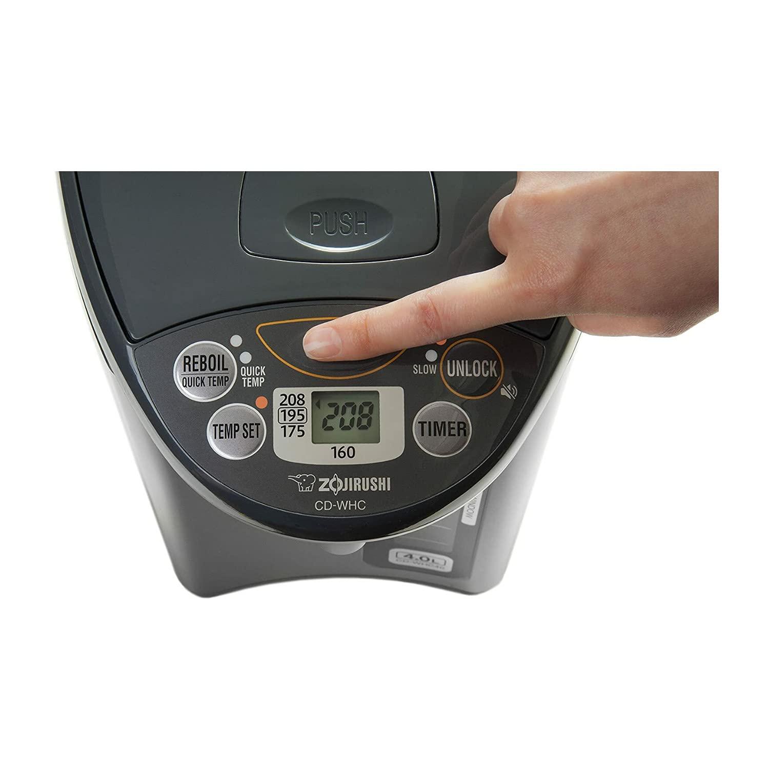 Zojirushi Zojirushi 4 Liter Water Boiler And Warmer