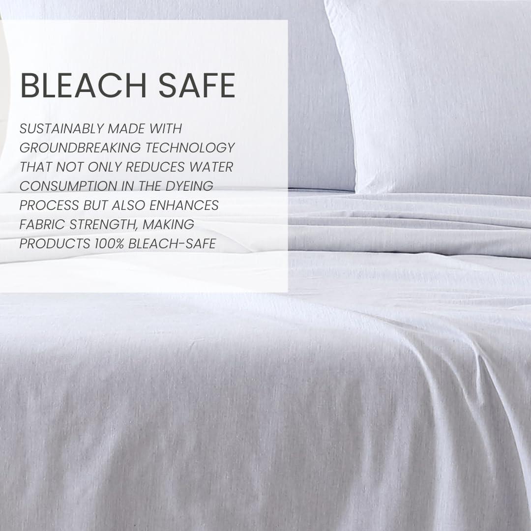 1888 Mills Easy Eco Cotton Blend Pillowcase Case Pack