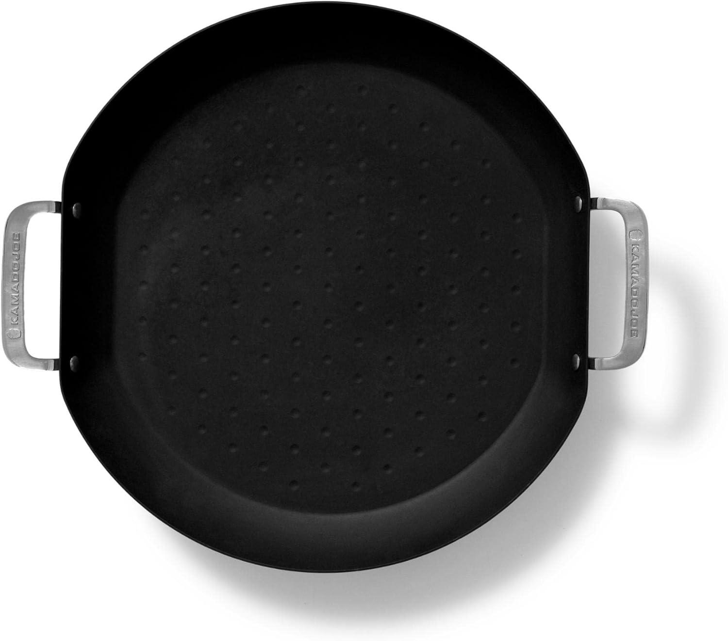 Karbon Steel™ Carbon Steel Paella Pan for Classic Joe™ and Big Joe™ Grills