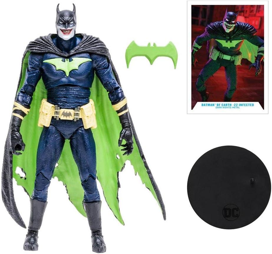 McFarlane Toys DC Multiverse Who Laughs as Batman Action Figure Set, 4 Pieces