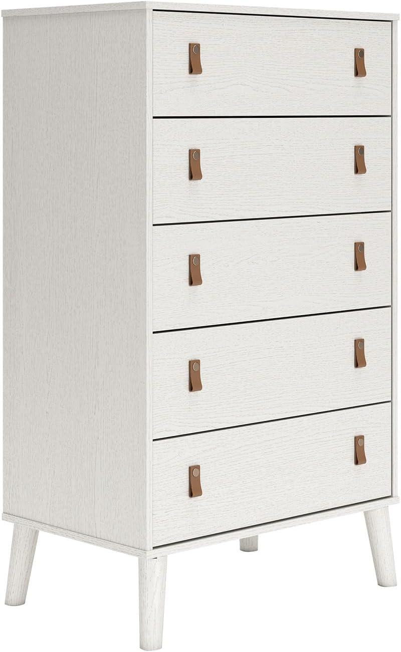 George Oliver Cherylle 29.88'' W 5 - Drawer Dresser