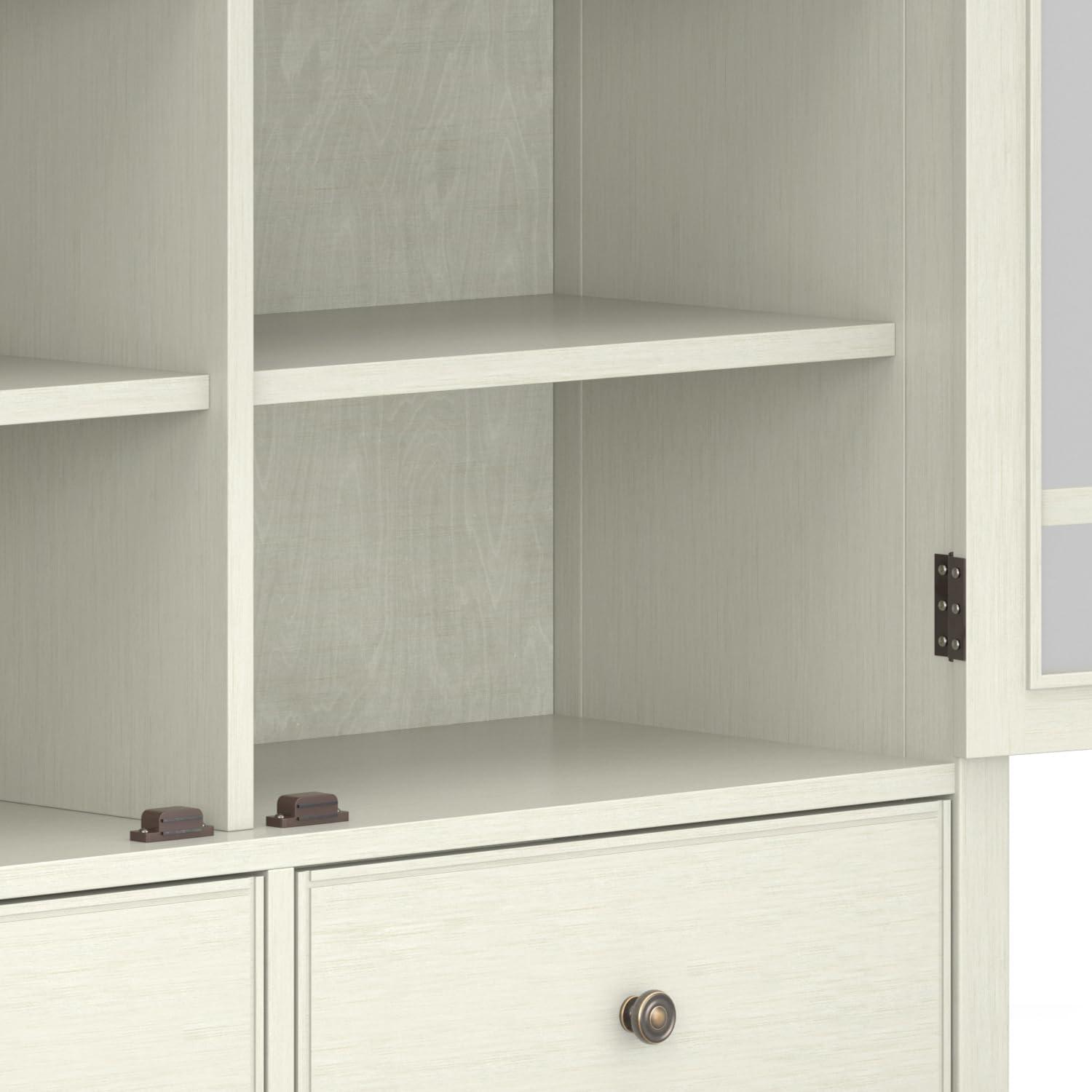 Connaught Solid Wood Accent Cabinet