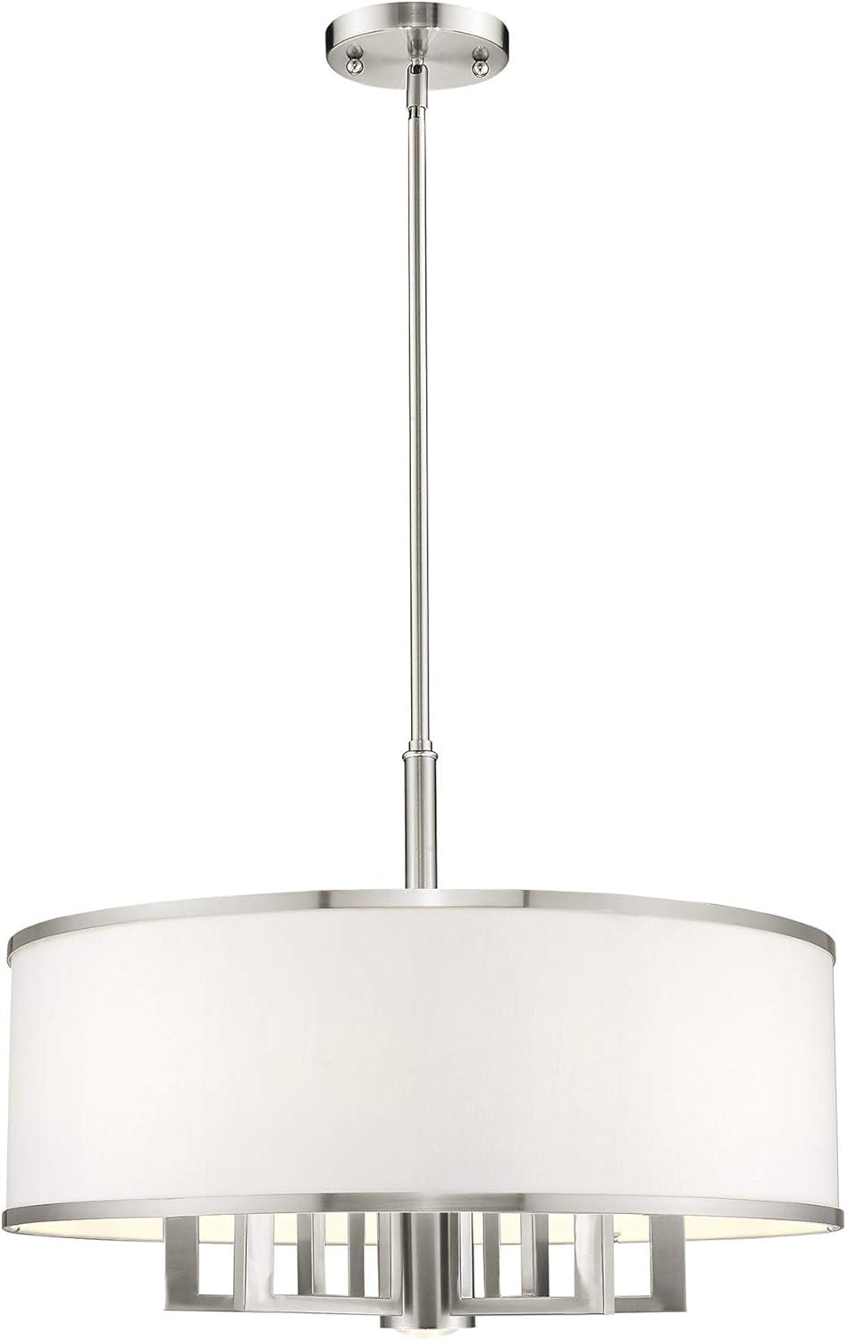 Livex Lighting - Park Ridge - 7 Light Pendant in New Traditional Style - 24