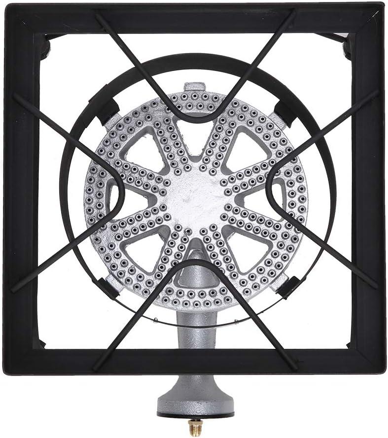 High Pressure Black Cast Iron Single Burner Gas Stove