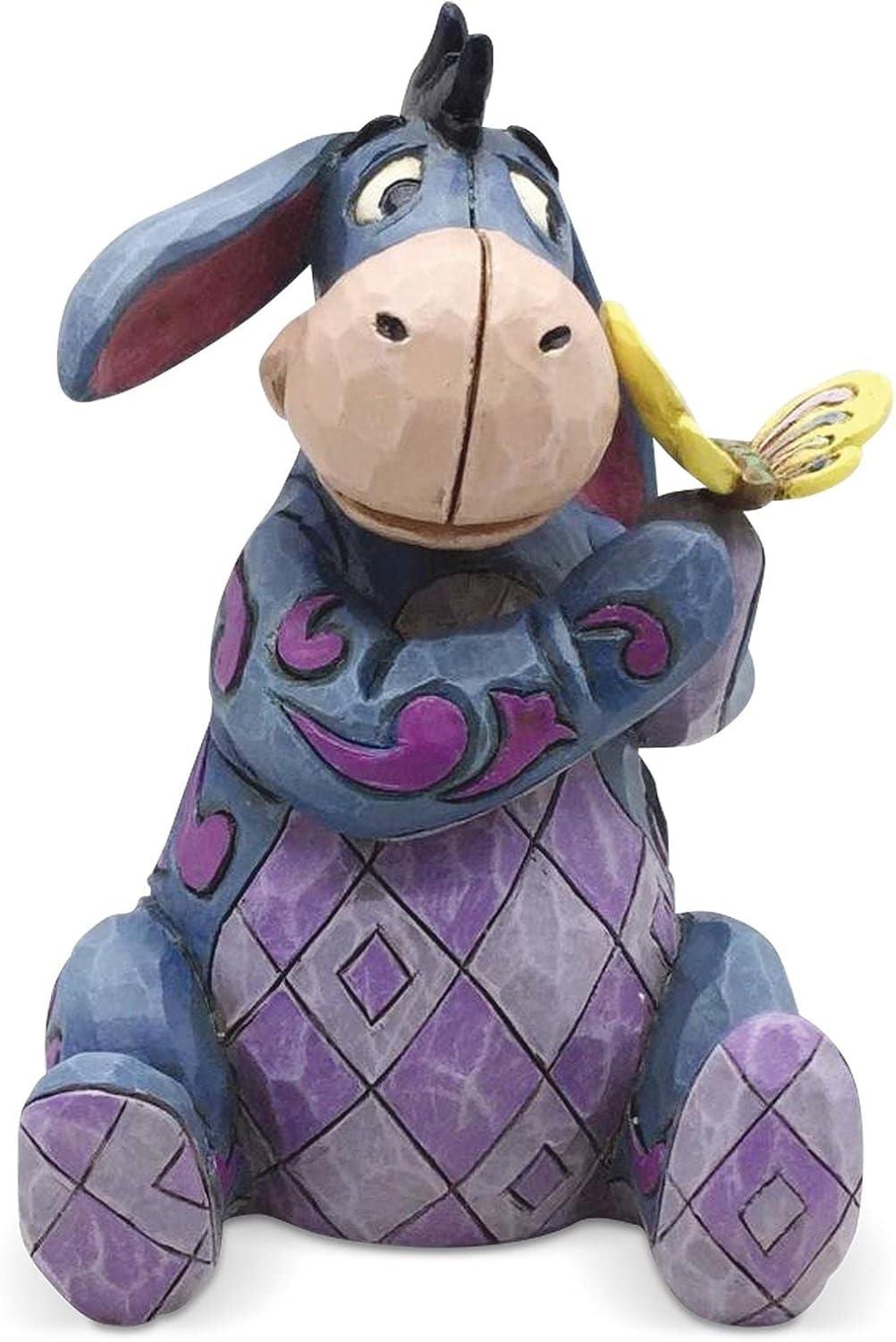 enesco Disney Traditions Jim Shore Mini Eeyore Figurine 3.25in H