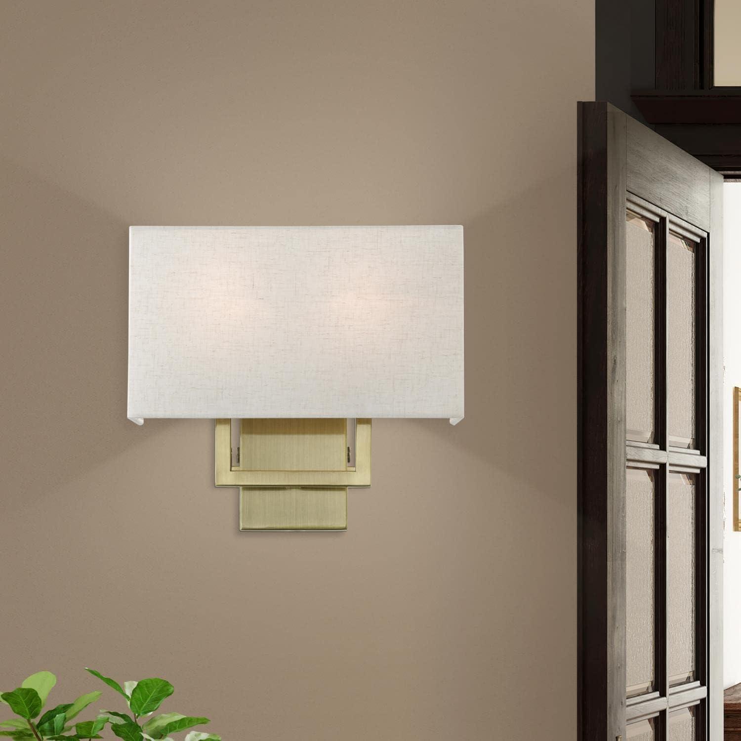 Livex Lighting Pierson 2 - Light Wall Light in  Antique Brass