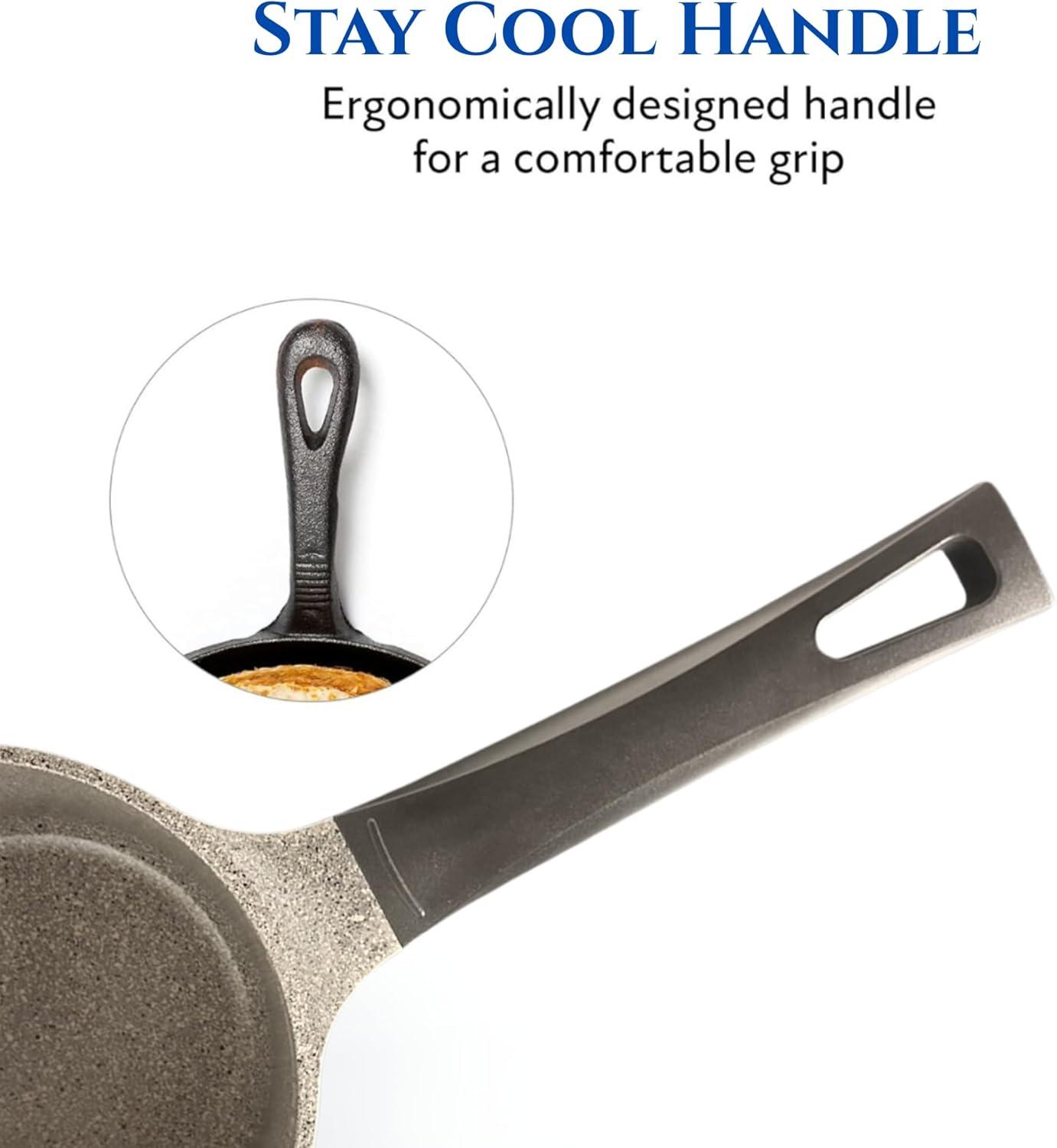 Neoflam 2 Quarts Non-Stick Aluminum Saucepan